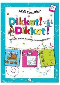Resim Akıllı Çocuklar Dikkat Dikkat 5 Yaş- Kukla 