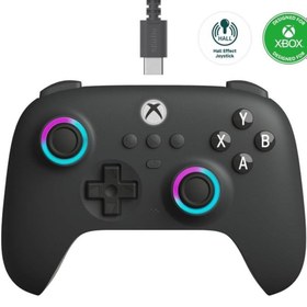 Resim 8Bitdo Ultimate C Kablolu Hall Effect Controller Xbox Series X Series S - 0ne & Windows PC 