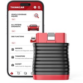 Resim THINKCAR BD6 OBD2 Araç Arıza Tespit Cihazı 