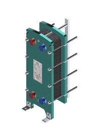 Resim Mıt 509 Model Plakalı Eşanjör 200000 Kcal/H (25 Plakalı) 