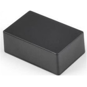 Resim Elektronik Proje Kutusu (Ölçüleri: 54X83X30Mm) - Siyah 
