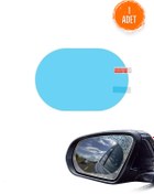 Resim Beatitude Yağmur Suyu Kaydırıcı 1 Adet Oto Cam Film Araç Yan Dikiz Aynası Buğu Önleyici Araba Su Tutmaz Film 