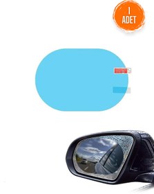 Resim Beatitude Yağmur Suyu Kaydırıcı 1 Adet Oto Cam Film Araç Yan Dikiz Aynası Buğu Önleyici Araba Su Tutmaz Film 