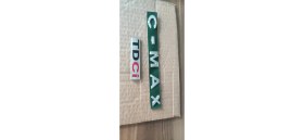 Resim Çakır Grup Cmax ve Tdci Yazı Ithal Ithal Malzeme C-Max Tdci Takım Yazı 2 Li 