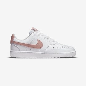 Resim Nike Court Vision Low Next Nature Kadın Günlük Spor Dh3158-102 Beyaz 