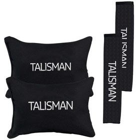 Resim Renault Talisman Nakışlı Otomind Boyun Yastığı Seti 