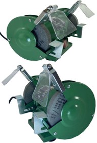 Resim MOONSHOP Alman Turbo-3000 Çark Motoru Zimpara Balta Bıçak Bileme Makinesi Tas Motoru Taslama 200 Mm 