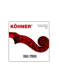 Resim Köhner Kh-01 Profesyonel Keman Teli (4/4) 
