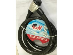 Resim Ncr Motosiklet Halat Kilit 25 x 200 Kaliteli 25 mm Kalınlığında Güvenlik İçin Uygun 