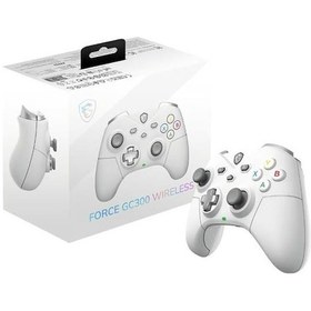 Resim Msı Gg Force Gc300 W Beyaz Oyun Kolu Kablosuz Gamepad-142882 