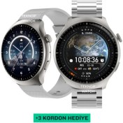 Resim Watch Hx 4 Pro Harvox Akıllı Saat Iphone ve Android Tüm Telefonlara Uyumlu 