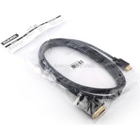 Resim Dark Dvi - Hdmi Çeviricili 1.8M Uzunluğunda Görüntü Kablosu Dk-C 
