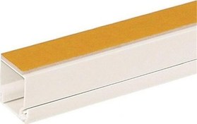 Resim Kablo Kanalı 74X18 Balık Sırtı Yapışkanlı 2 Metre (6 Lı Paket) 