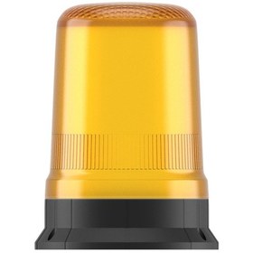 Resim Mesan Ø140 Led İkaz Lamba Turuncu 220vac Ms 8001.3.220vac 