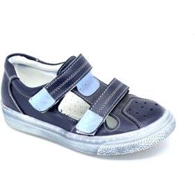 Resim TRENDYSHOES Trendyshose 02700 Erkek Cırtlı Sandalet 