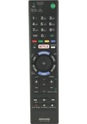 Resim Lasonstiges Sony Bravia Led Tv Için Rmt-tx101d Uzaktan Kumanda Değiştirme Kd-49x8305c Kdl-32r400c Kdl-32r403c Kdl-32r405c Kdl-32w705c 