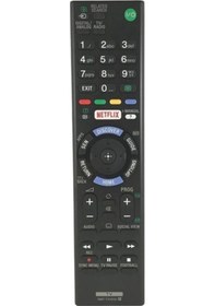 Resim Lasonstiges Sony Bravia Led Tv Için Rmt-tx101d Uzaktan Kumanda Değiştirme Kd-49x8305c Kdl-32r400c Kdl-32r403c Kdl-32r405c Kdl-32w705c 