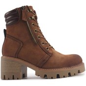 Resim Polaris 324651.z 4pr Taba Kadın Topuklu Bot 000000000101915893 Taba 