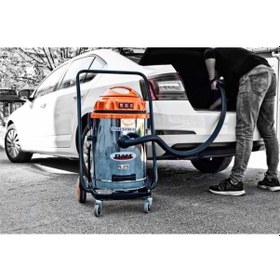 Resim Flora FL 375 3600 W Islak - Kuru Vakumlu Elektrikli Süpürge 75 L 
