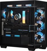 Resim Corsaır 3500x 750w 80+ Bronze Rgb Tempered Glass Siyah Atx Mid Tower Kasa 