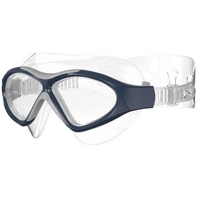 Resim Delta Yetişkin Havuz Deniz Yüzücü Gözlüğü Lüks Kutulu Gri 