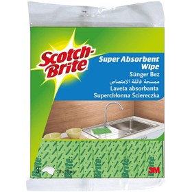 Resim Scotch Brite Sünger Bez 3'lü 