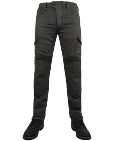 Resim The Biker Jeans TheBikerJeans Adventure Flx. Khaki Korumalı Motosiklet Pantolonu 