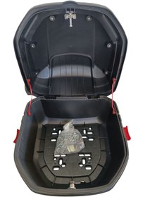 Resim BGC 33 Lt Siyah Motosiklet Çantası 