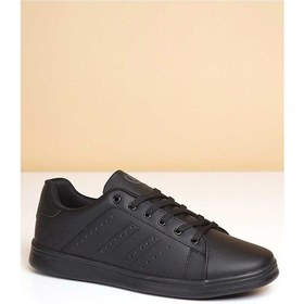 Resim Siyah Erkek Pierre Cardin Erkek Merdane Spor Ayakkabı PCS-10152 