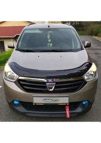 Resim Eurocap Dacia Lodgy Ön Kaput Koruyucu Rüzgarlık 3Mm Abs 2013-› N11.16773 