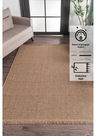 Resim Konfor Vlora 4761 Jüt Hasır Bukle Örme Kilim 