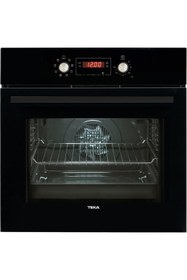 Resim Teka Hak 629 Bk Siyah Ankastre Fırın 111020058 