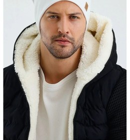 Resim Erkek Termal %100 Pamuklu Soft 2 Stil 1 Arada Bere Premium Cuts Serisi - Standart / Beyaz Beyaz 