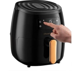 Resim 5 Litre Hava Fritözü Siyah, Pratik ve Sağlıklı Pişirme Aleti 