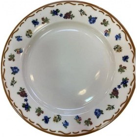 Resim Cooker Ckr4249 Çiçek Desenli Porselen Pasta Tabağı 6'lı Çok Renkli 