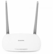 Resim Dark Rangemax Wrt306 3 Port 300Mbps 2X5Dbı Access Poınt Router Beyaz 