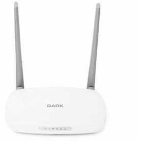 Resim Dark Rangemax Wrt306 3 Port 300Mbps 2X5Dbı Access Poınt Router Beyaz 