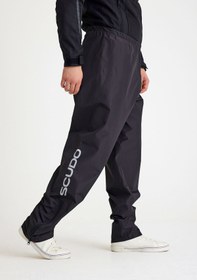 Resim Scudo Peru Siyah Alt Motosiklet Yağmurluğu 