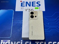 Resim Vivo Y36 İkinci El TR | 128 GB 8 GB | Altın 