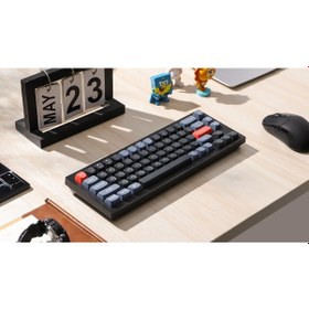 Resim Keychron V2-C3 QMK Custom Brown Switch RGB HotSwap Full Assembled Mekanik Klavye 