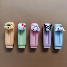 Resim Sevimli Kedi, for Cinnamoroll, Keroppi ve Pudding Dog için dayanıklı ABS plastik silgi - Anti-Soil ve Anti-Break, Değiştirilebilir Çekirdek - Doğum Günleri, Sevgililer Günü, Noel ve Yeni Yıl için ideal hediye, Festive Gift Idea|Oyuncağı Tasarım|Dayanıklı Plastik 