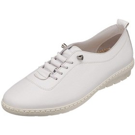 Resim 40-41-42-43-44 Numara Pr 5511 Beyaz Deri Gündelik Büyük Numara Ayakkabı Rahat Geniş Kalıp İç Dış Üst Kalite Deri Yeni Sezon Beyaz 