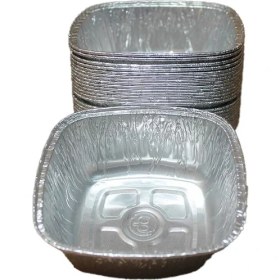 Resim Teknotrust Aşurelik Alüminyum Sütlaç Kasesi 25 Adet 