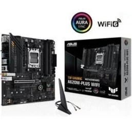 Resim Asus Tuf Gamıng A620M-PLUS 2600 MHz Am5 DDR5 Matx Anakart 