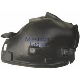 Resim 2006 - 2009 Mercedes ml Class W164 - Ön Çamurluk Davlumbazı Sağ Önün Arkası (LT - BZ6138) (Oem NO:1648845022) 