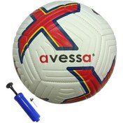 Resim Avessa Bsf-022 4 Astar 400 Gr No:5 Futbol Maç Topu + El Pompası Beyaz 