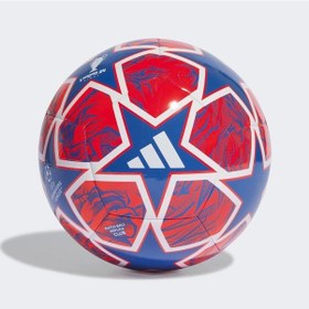 Resim Adidas In9327 Ucl Clb Şampiyonlar Ligi Futbol Antrenman Topu Kırmızı 