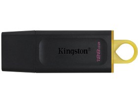 Resim Kingston 128 GB Exodia USB3.2 Gen.1 USB Bellek Siyah 