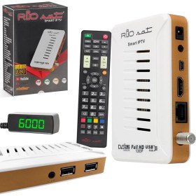 Resim Riosat Uydu Alıcı Mini Full Hd Wıfı Youtube Ethernet Riosat Smart Iptv 