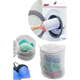 Resim Storemax Fermuarlı Sütyen Yıkama Filesi 